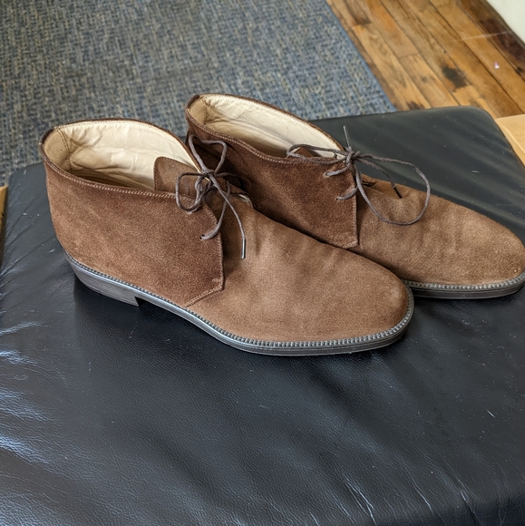 Salvatore Ferragamo suede boots - Picture 2 of 3